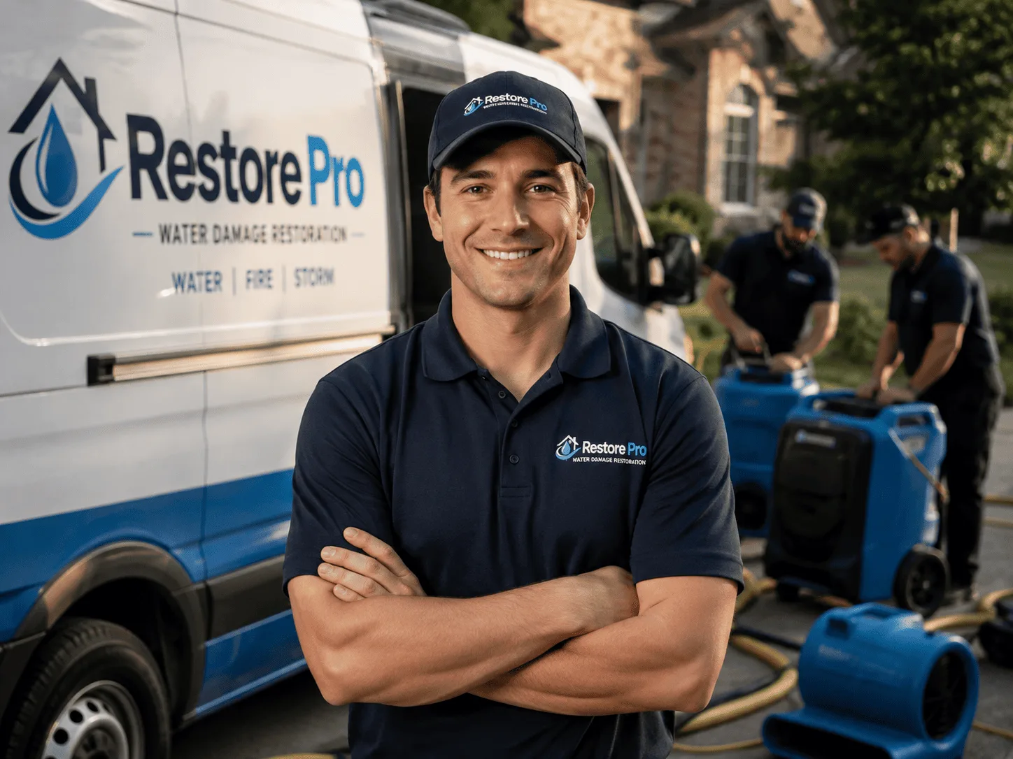 Water Damage Restoration company in Brick, NJ