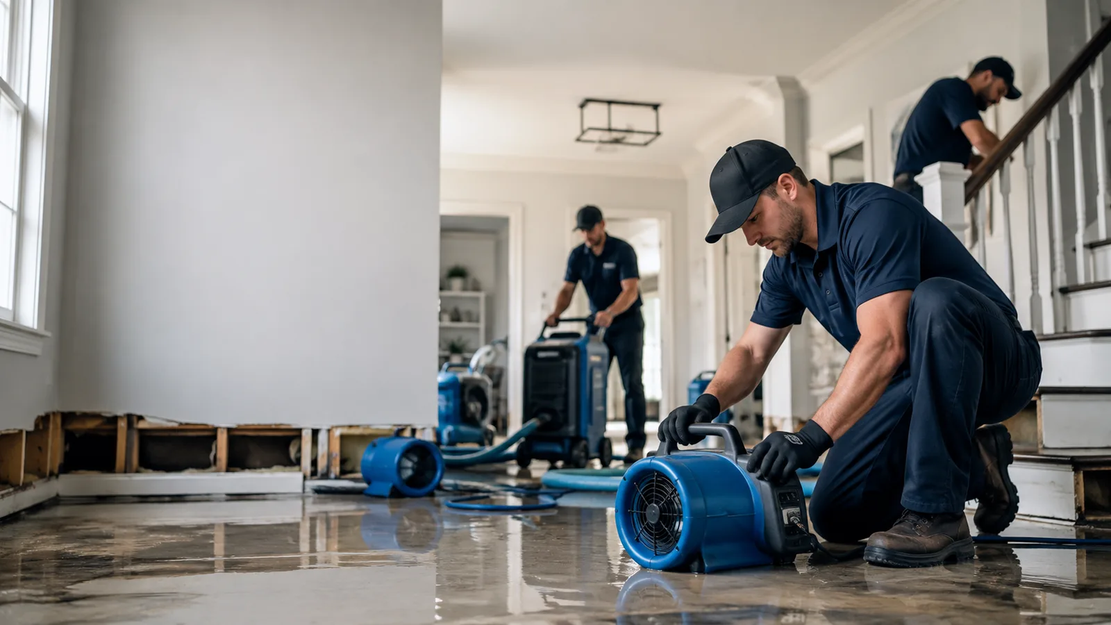 Water Damage Restoration in Brick, NJ near me
